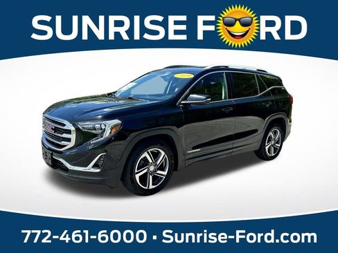 Used 2019 GMC Terrain SLT FWD image 1