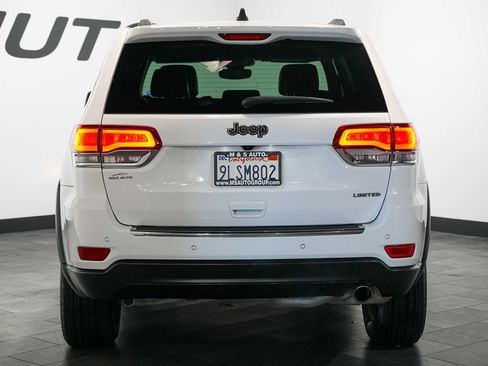 Used 2021 Jeep Grand Cherokee Limited w/ Luxury Group II RWD image 5