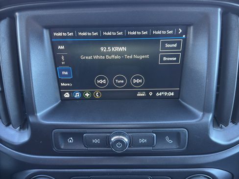 Used 2019 Chevrolet Colorado W/T w/ WT Convenience Package image 21