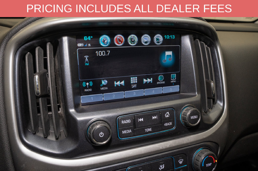 Used 2018 Chevrolet Colorado LT w/ LT Convenience Package AWD/4WD image 13