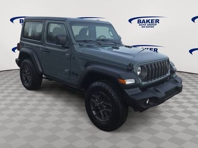 New 2026 Jeep Wrangler Sport