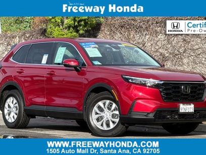 Certified 2025 Honda CR-V LX