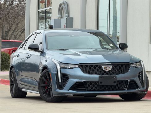 Used 2023 Cadillac CT4 V Blackwing w/ Driver Assist Package image 2