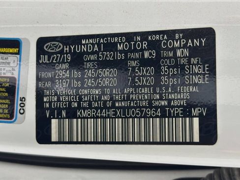 Used 2020 Hyundai Palisade SEL FWD image 36