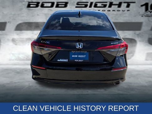 Certified 2023 Honda Civic Sport image 6