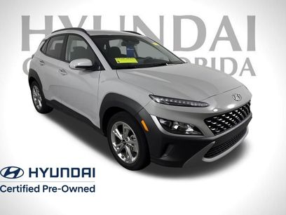 Used 2023 Hyundai Kona SEL w/ Cargo Package