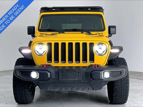 Used 2021 Jeep Wrangler Unlimited Rubicon AWD/4WD image 3