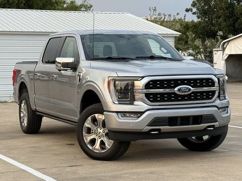 Used 2023 Ford F150 Platinum w/ Equipment Group 701A High AWD/4WD image 2