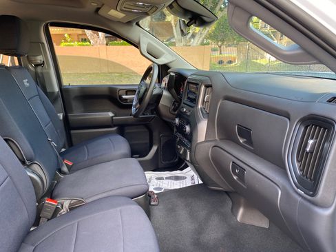 Used 2024 Chevrolet Silverado 1500 Custom w/ LPO, Dark Essentials Package image 49