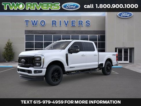 New 2026 Ford F250 Lariat w/ Black Appearance Package AWD/4WD image 1