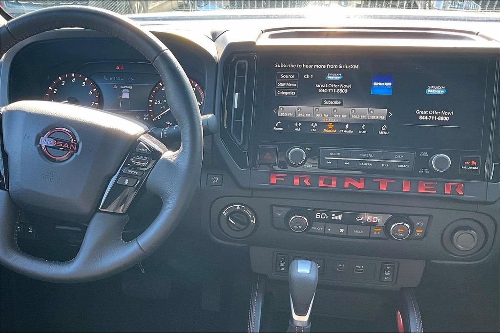 Used 2026 Nissan Frontier PRO-4X AWD/4WD image 10