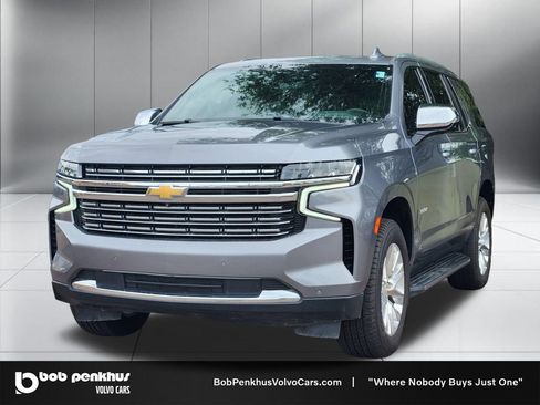 Used 2021 Chevrolet Tahoe Premier w/ Premium Package AWD/4WD image 23