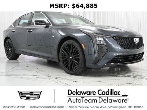 New 2025 Cadillac CT5 Premium Luxury w/ LPO, ONYX Package image 1