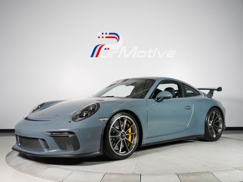 Used 2018 Porsche 911 GT3 RWD image 1