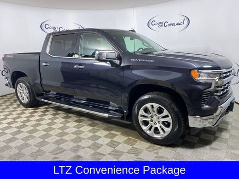 Certified 2023 Chevrolet Silverado 1500 LTZ w/ LTZ Premium Package AWD/4WD image 9