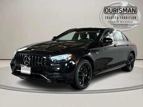 Used 2022 Mercedes-Benz E 53 AMG 4MATIC Sedan image 2