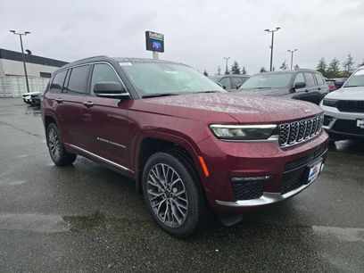 New 2025 Jeep Grand Cherokee L Summit
