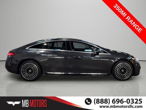 Used 2022 Mercedes-Benz EQS 450+ Sedan w/ Exclusive Trim Package image 5