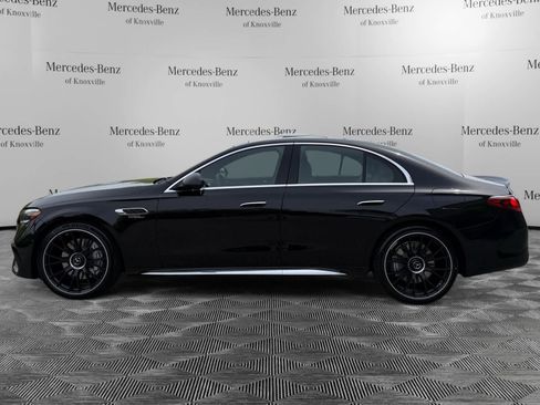 New 2026 Mercedes-Benz E 53 AMG e 4MATIC Sedan image 2