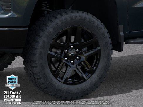 New 2026 Chevrolet Silverado 1500 Custom Trail Boss w/ LPO, Dark Essentials Package image 9