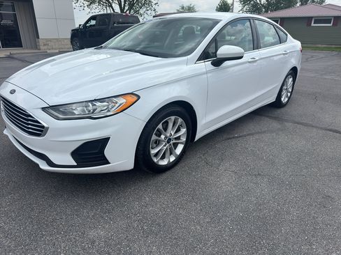 Used 2019 Ford Fusion SE FWD image 7