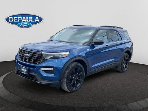 Used 2023 Ford Explorer ST-Line w/ Class IV Trailer Tow Package image 1