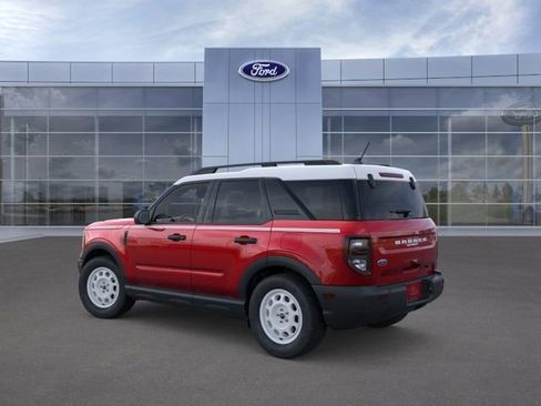 New 2025 Ford Bronco Sport Heritage w/ Convenience Package AWD/4WD image 4