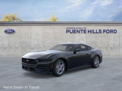 New 2026 Ford Mustang Coupe