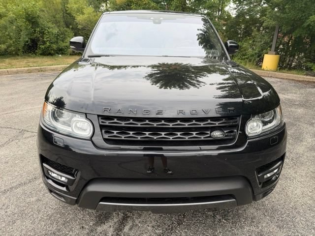 Used 2017 Land Rover Range Rover Sport Supercharged AWD/4WD image 7