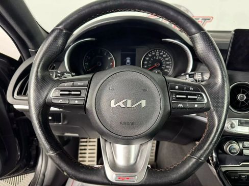 Used 2022 Kia Stinger GT1 w/ Red Interior Color Package image 13
