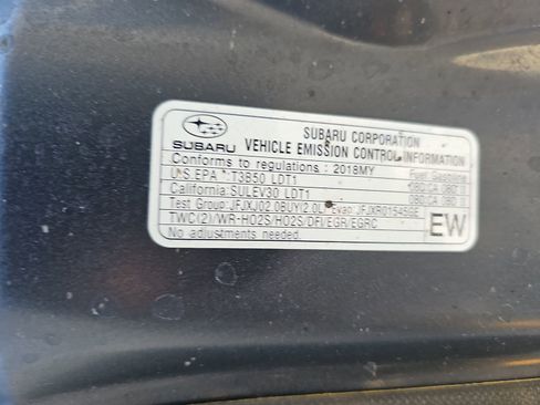 Used 2018 Subaru Crosstrek 2.0i Premium image 15