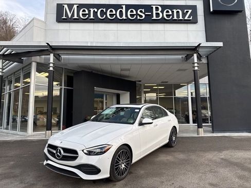 Used 2024 Mercedes-Benz C 300 4MATIC Sedan image 1