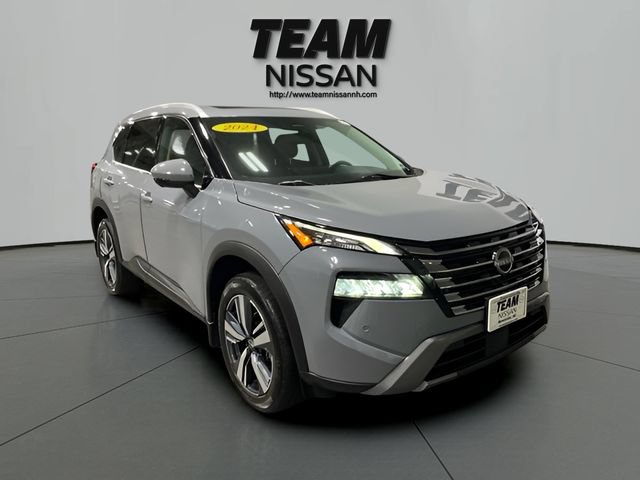 Certified 2024 Nissan Rogue SL w/ SL Premium Package AWD/4WD image 1