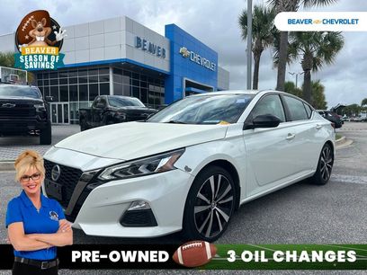 Used 2021 Nissan Altima 2.5 SR