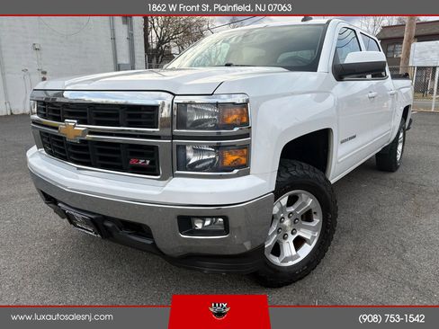 Used 2015 Chevrolet Silverado 1500 LT w/ All Star Edition AWD/4WD image 9