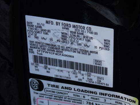 Used 2012 Ford F150 XLT w/ XLT Convenience Pkg image 31