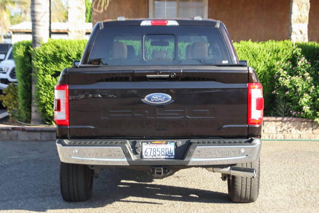Used 2021 Ford F150 Lariat w/ Equipment Group 502A High AWD/4WD image 8