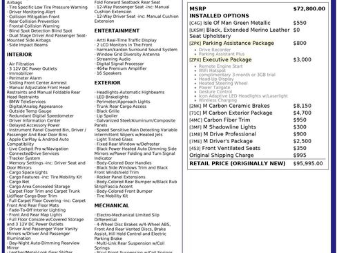 Used 2021 BMW M3 Competition image 2