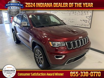 Used 2021 Jeep Grand Cherokee Limited w/ Trailer Tow Group IV