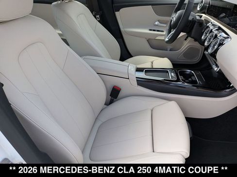 New 2026 Mercedes-Benz CLA 250 4MATIC image 19