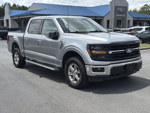Certified 2025 Ford F150 XLT w/ Equipment Group 301A Standard AWD/4WD image 28