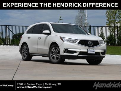 Used 2018 Acura MDX FWD w/ Advance & Entertainment