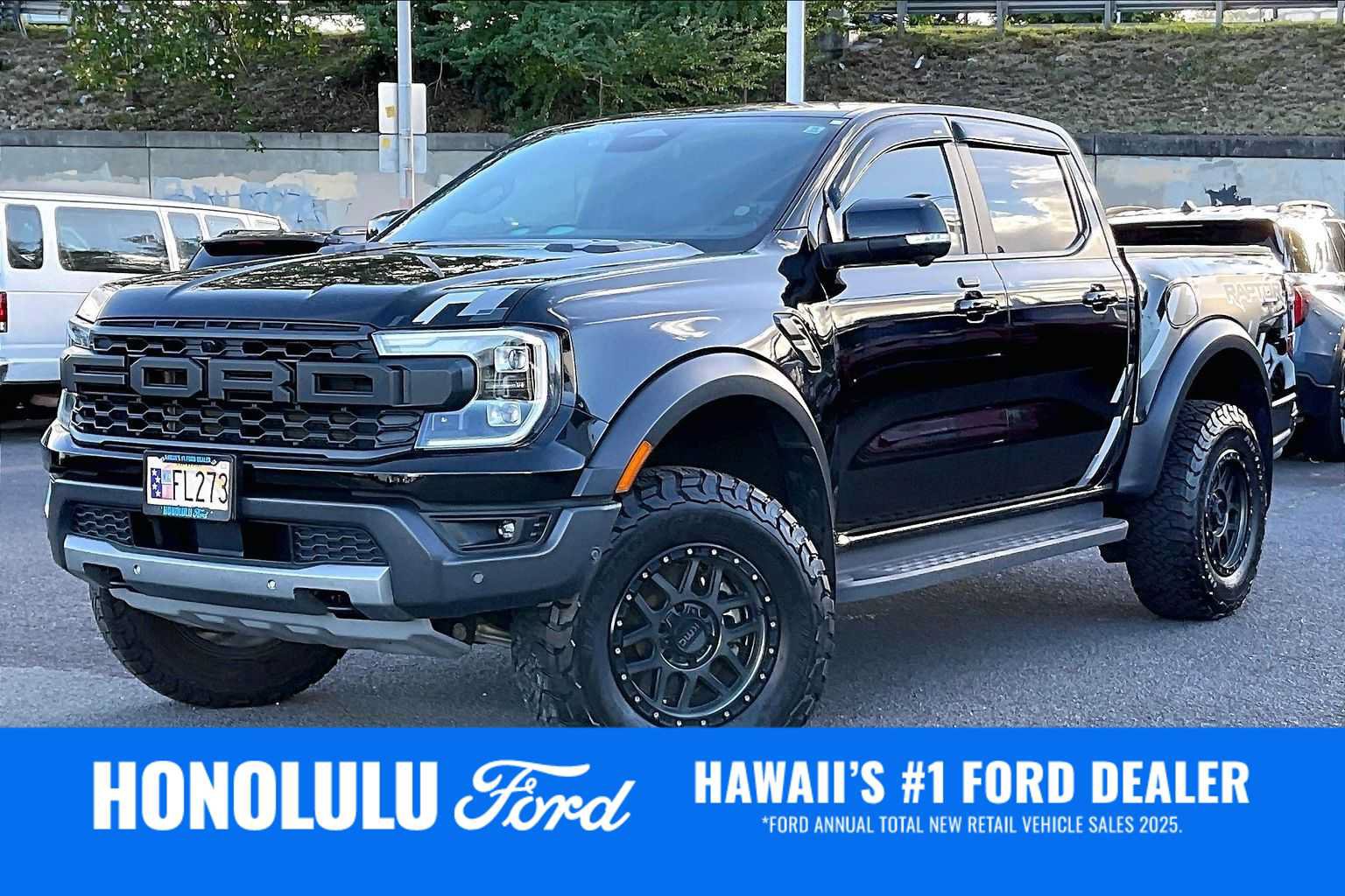 Used 2024 Ford Ranger Raptor AWD/4WD image 1