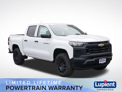 New 2026 Chevrolet Colorado W/T w/ WT Custom Package AWD/4WD image 1