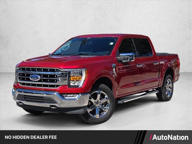 Used 2021 Ford F150 Lariat AWD/4WD image 1