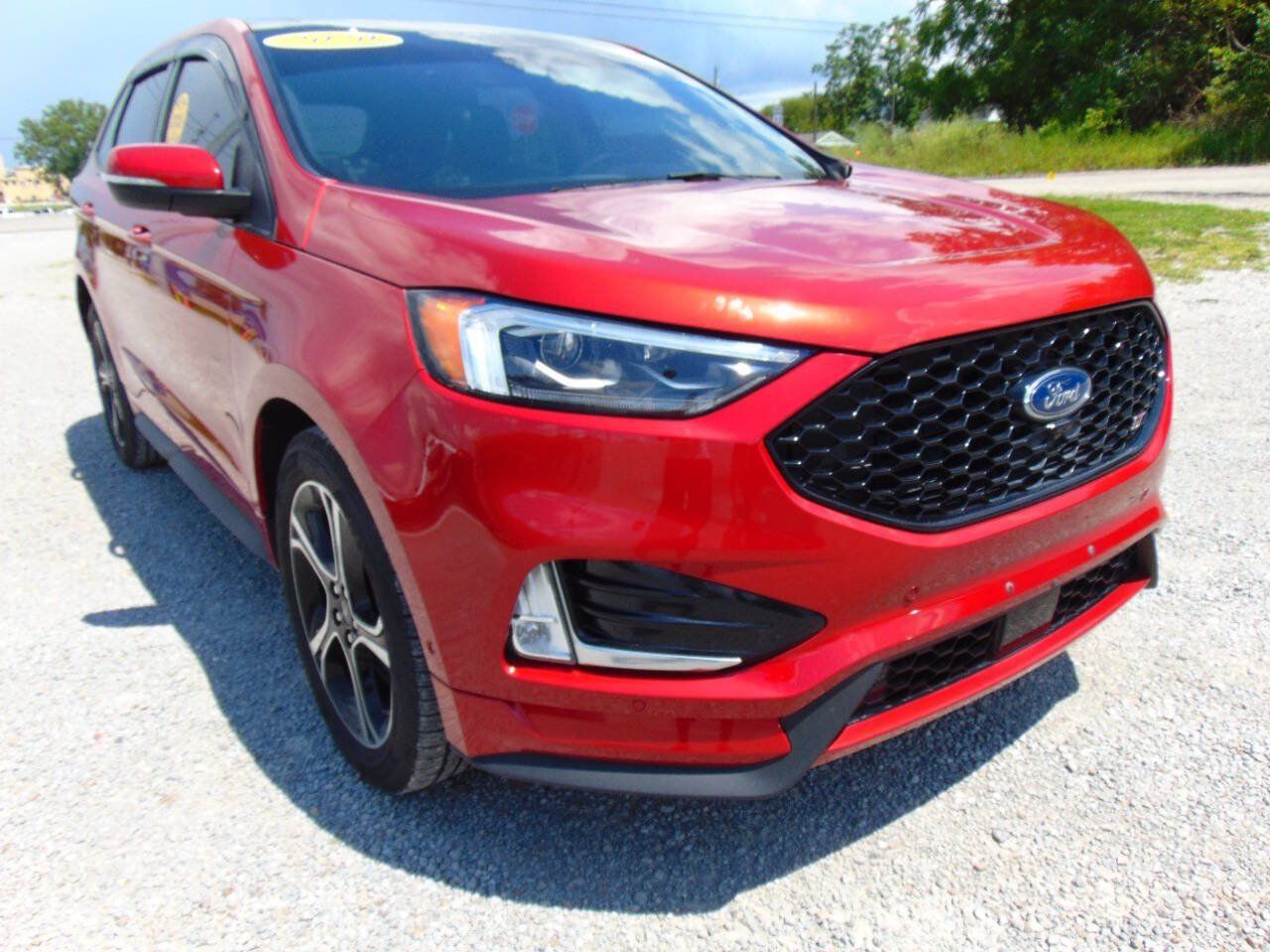 Used 2020 Ford Edge ST w/ Equipment Group 401A AWD/4WD image 2