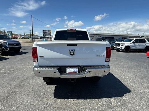 Used 2018 RAM 2500 SLT AWD/4WD image 4