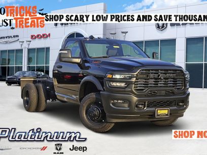 New 2025 RAM 3500 Tradesman
