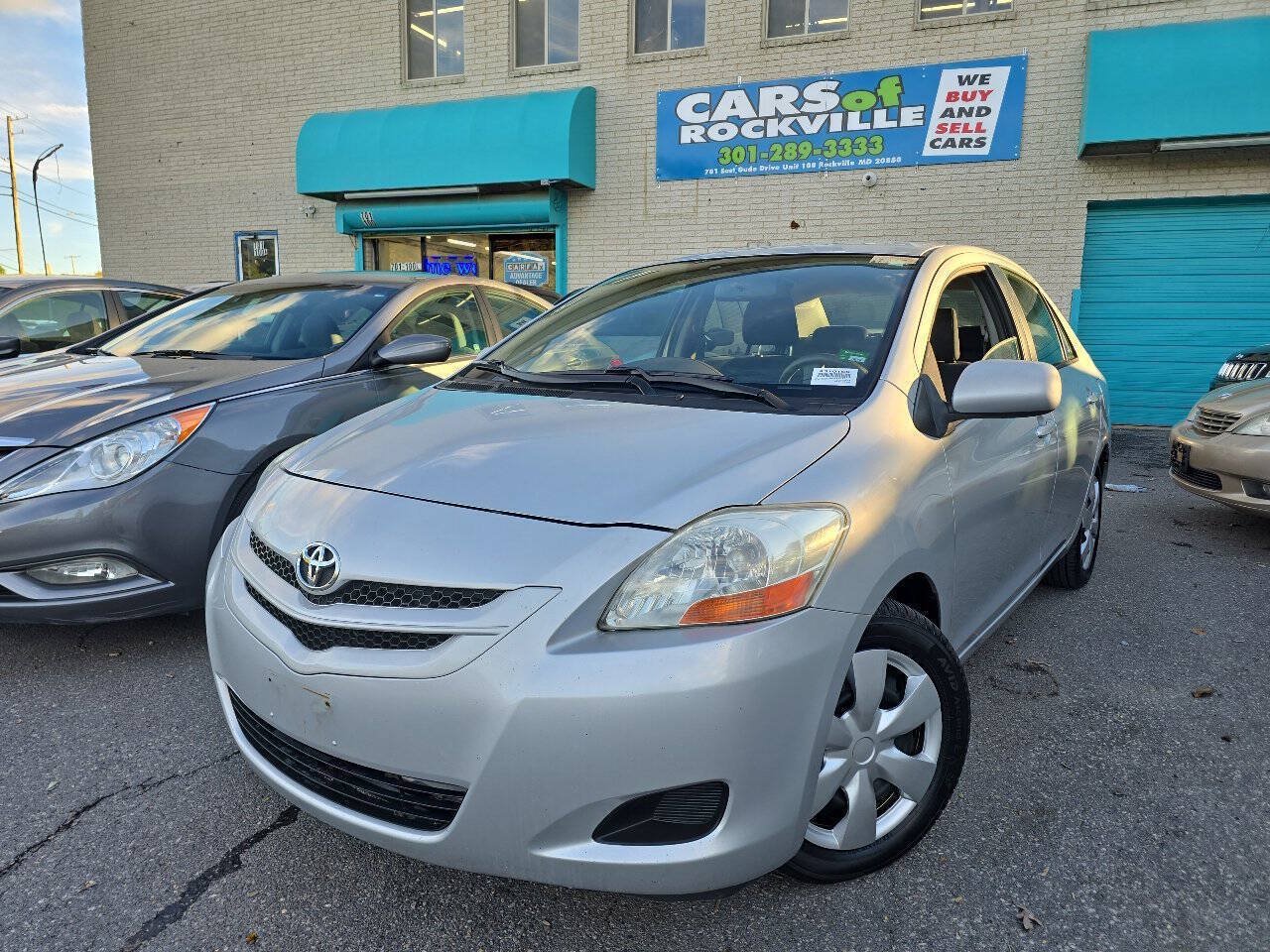 Used 2007 Toyota Yaris Sedan w/ PWR Pkg w/Steel Wheels FWD image 2