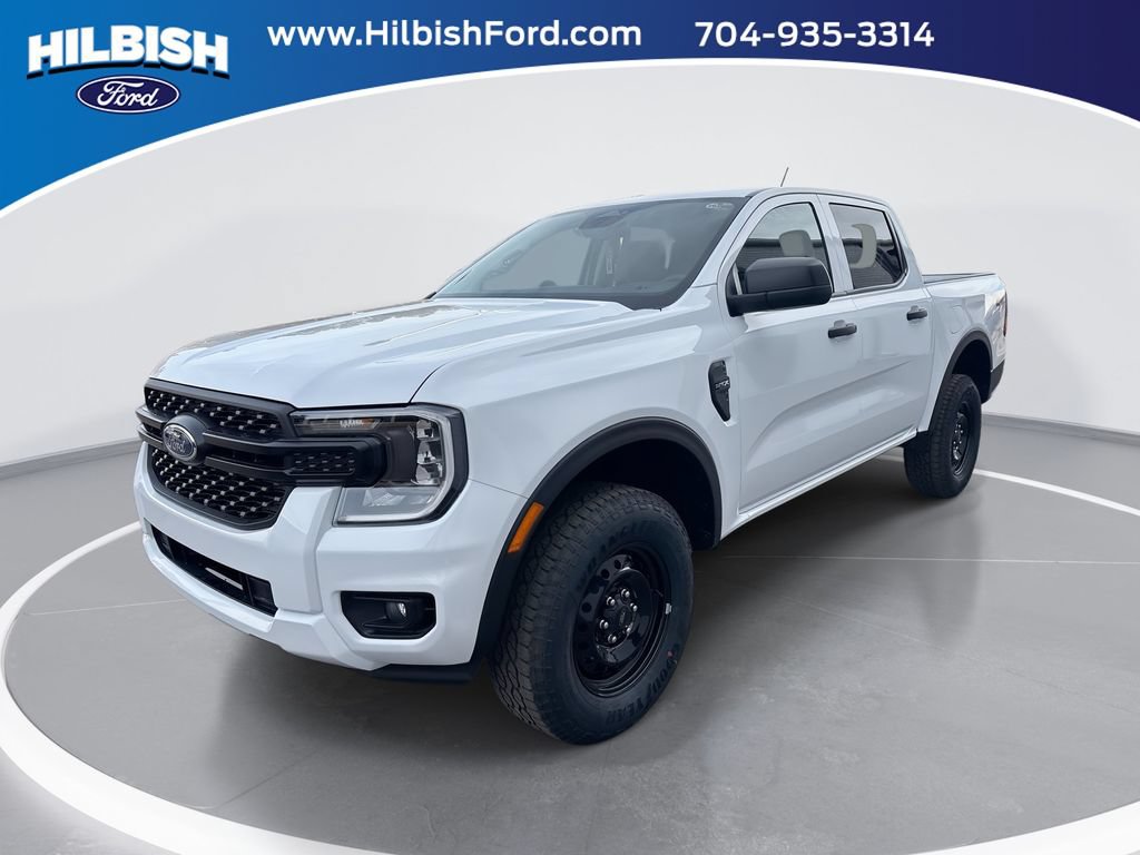 New 2026 Ford Ranger XL w/ Trailer Tow Package AWD/4WD image 1
